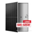 Longi Hi-Mo 6 570W-590W Mono PV Solar Panels with Affordable Pricing